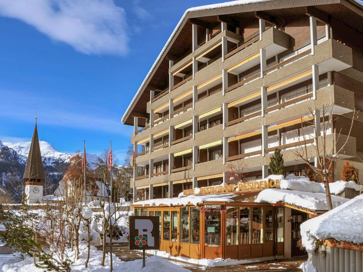Apartment Wengen 1083 المظهر الخارجي الصورة