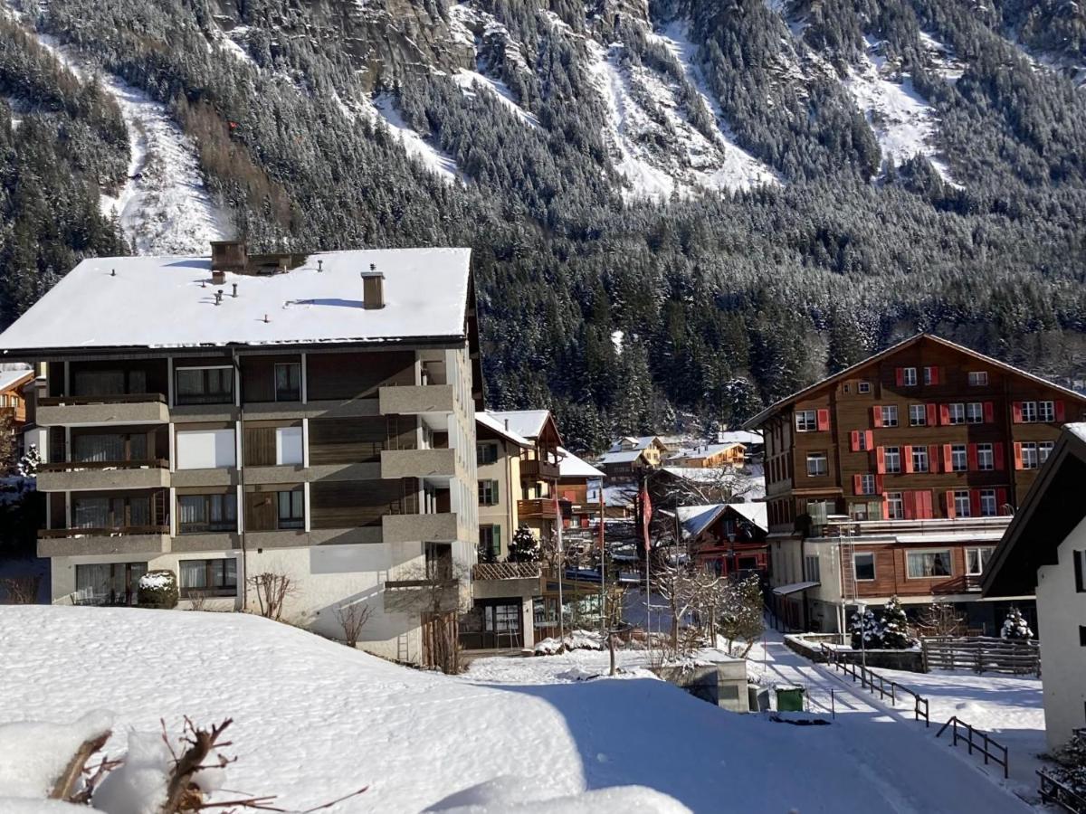 Apartment Wengen 1083 المظهر الخارجي الصورة