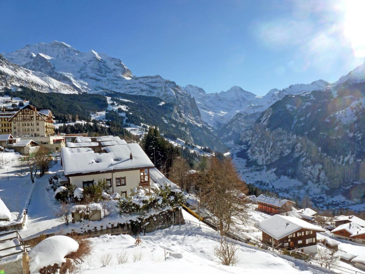 Apartment Wengen 1083 المظهر الخارجي الصورة
