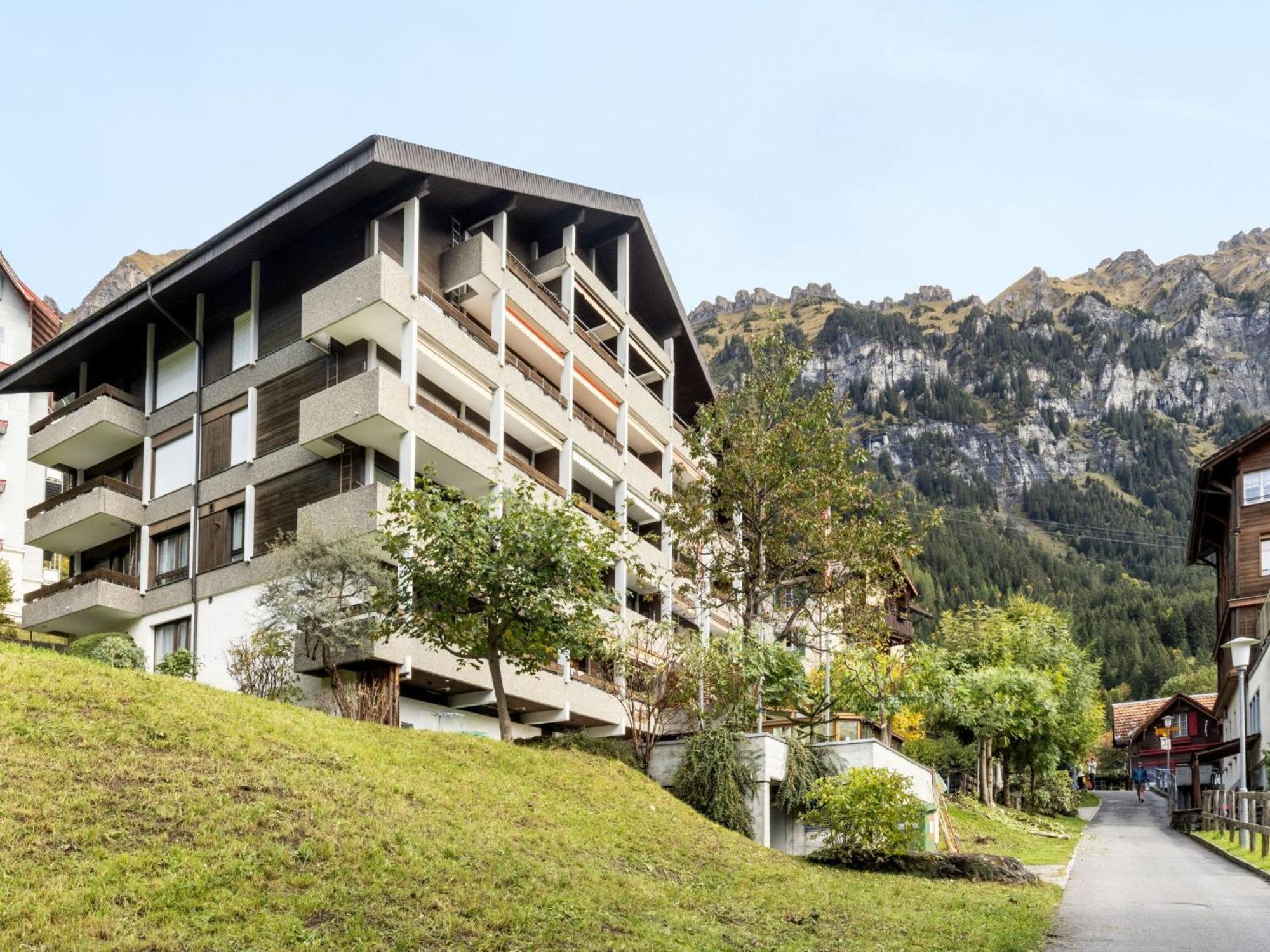 Apartment Wengen 1083 المظهر الخارجي الصورة
